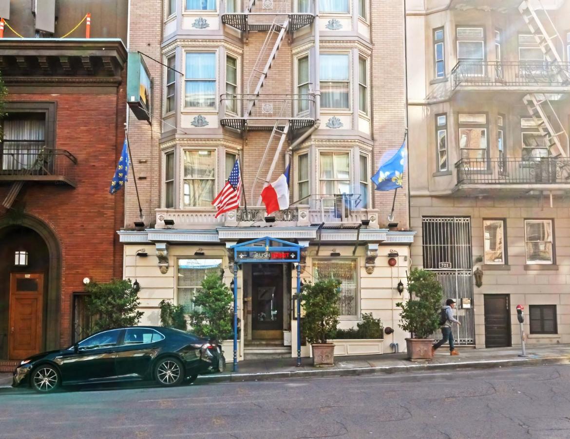 Cornell Hotel De France San Francisco Kültér fotó